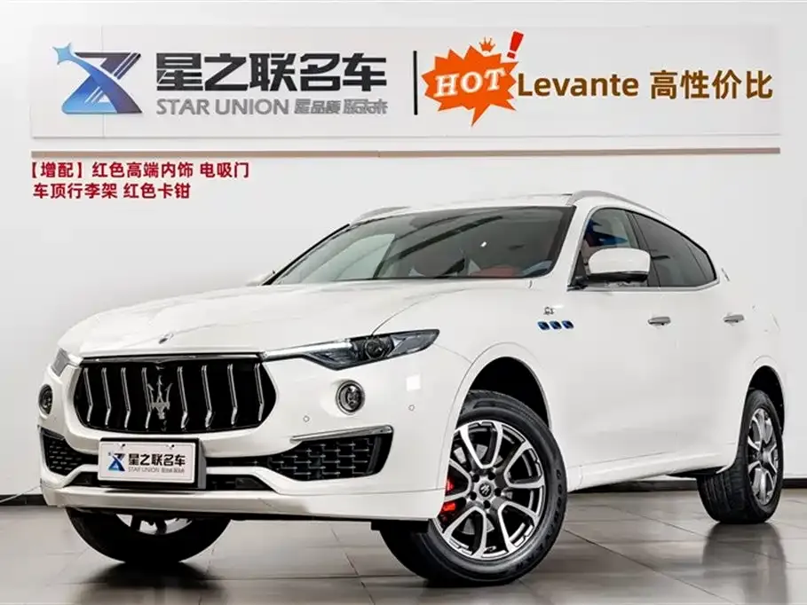 Maserati Levante — фото 1