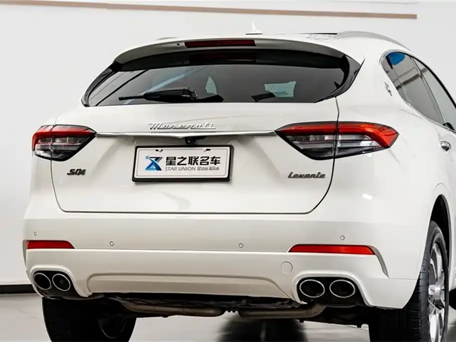 Maserati Levante — фото 9