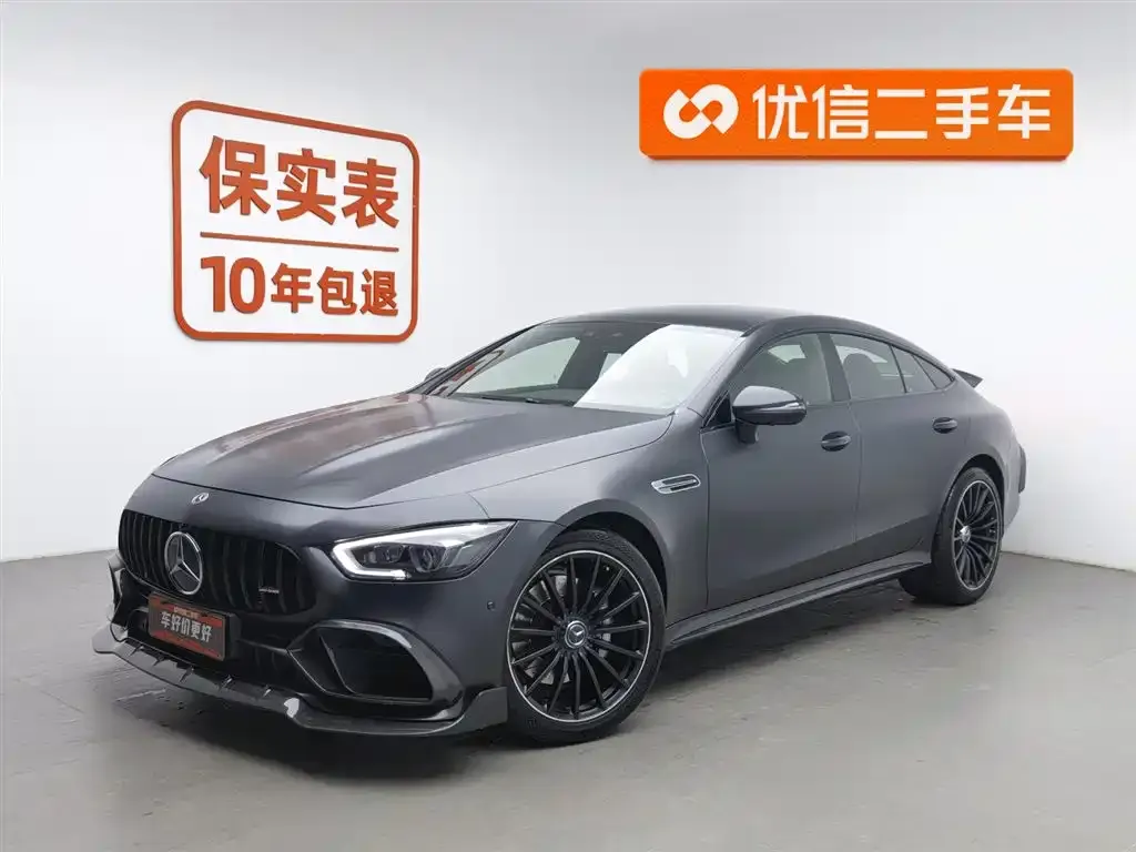 Mercedes-Benz AMG GT — фото 1