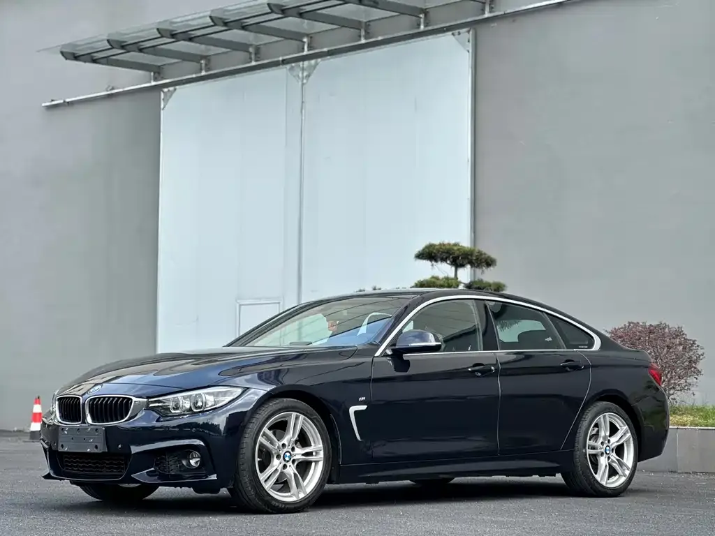 BMW 4 Series — фото 1