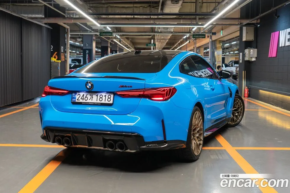 BMW M4 — фото 4