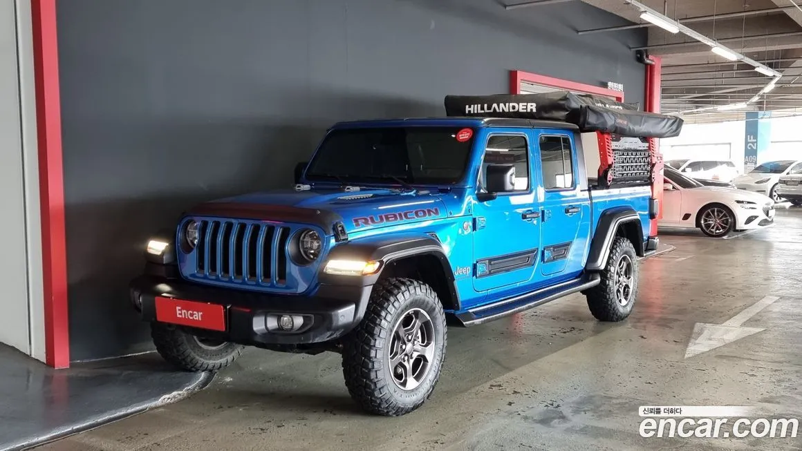 Jeep Gladiator — фото 1