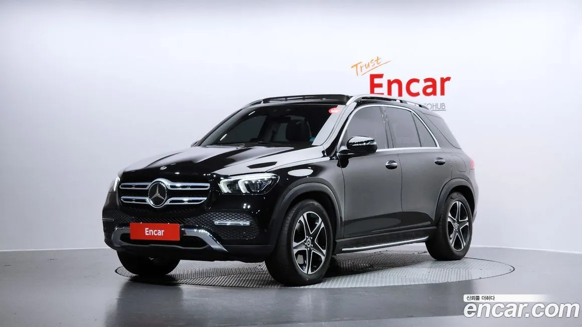 Mercedes-Benz GLE-Class — фото 1