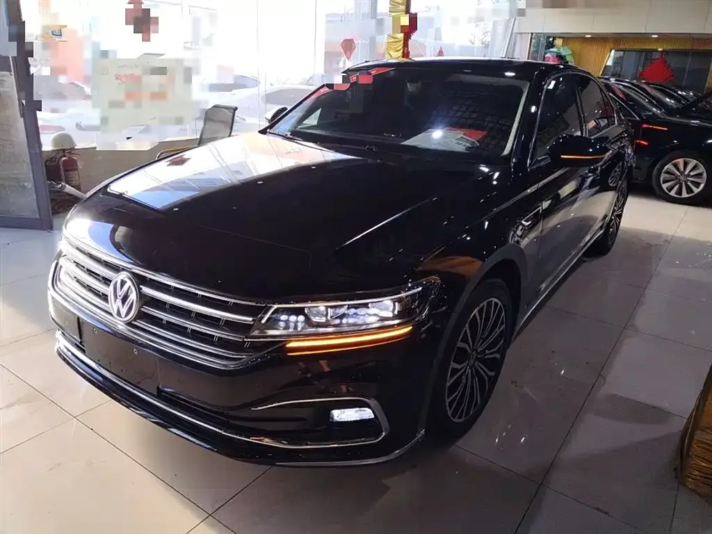 Volkswagen Phideon — фото 1
