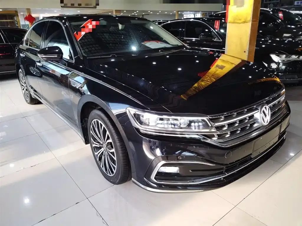 Volkswagen Phideon — фото 4
