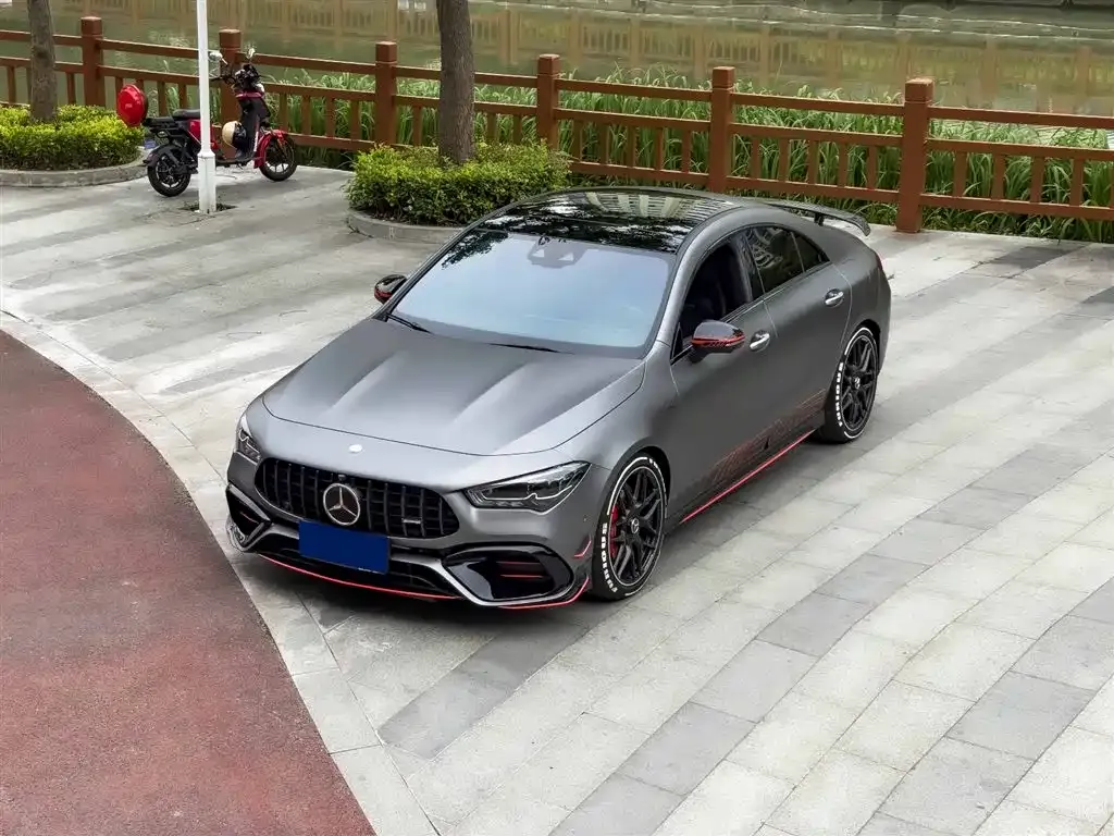 Mercedes-Benz CLA AMG — фото 1