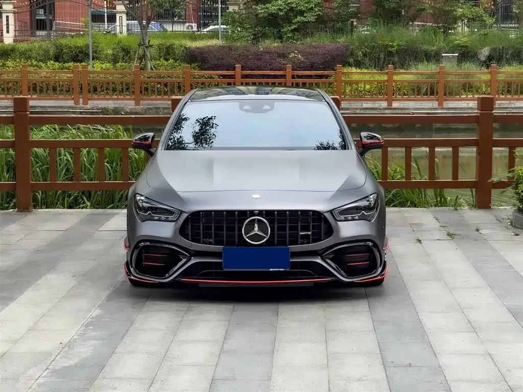 Mercedes-Benz CLA AMG — фото 2