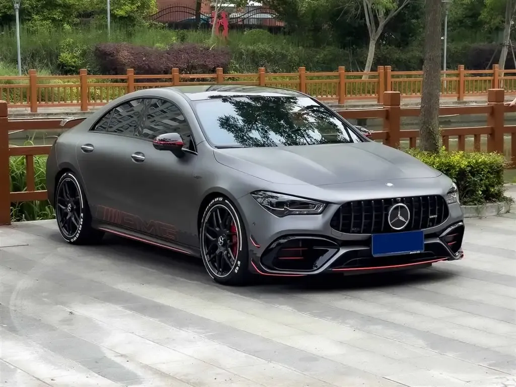 Mercedes-Benz CLA AMG — фото 3