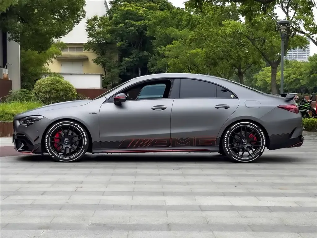 Mercedes-Benz CLA AMG — фото 4