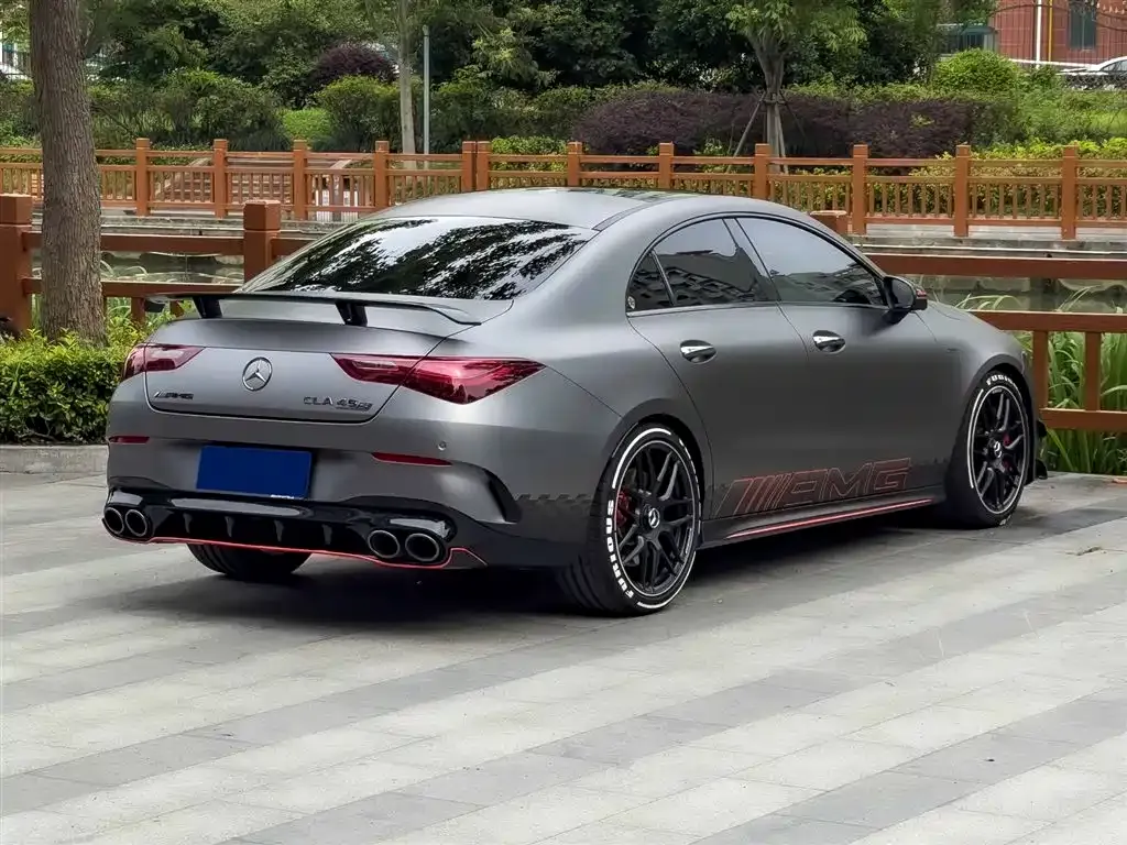 Mercedes-Benz CLA AMG — фото 5