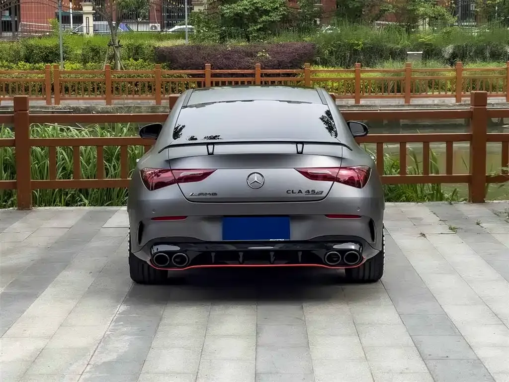 Mercedes-Benz CLA AMG — фото 6