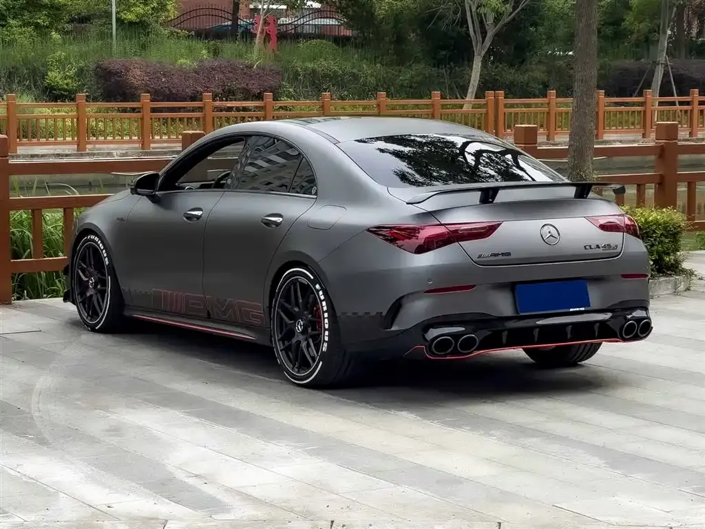 Mercedes-Benz CLA AMG — фото 7