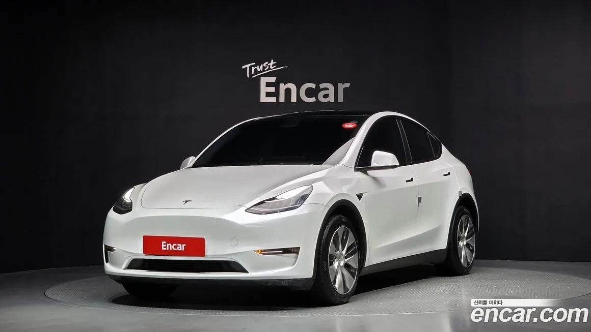 Tesla Model Y — фото 1