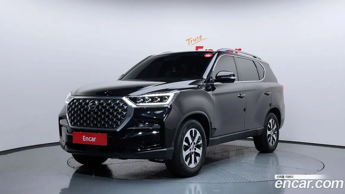 KG Mobility (Ssangyong) Rexton — фото 1