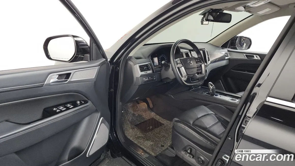 KG Mobility (Ssangyong) Rexton — фото 10