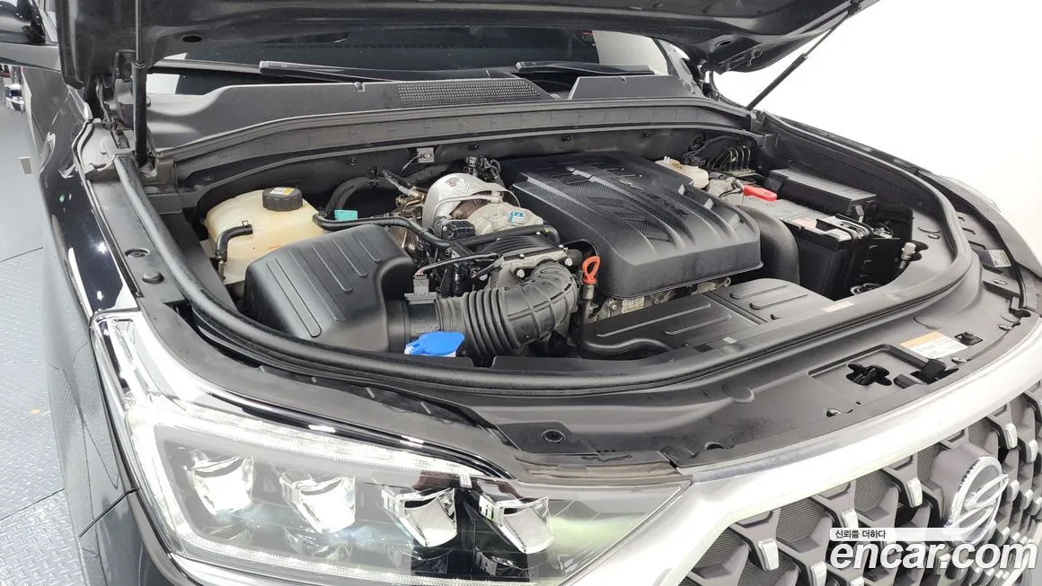 KG Mobility (Ssangyong) Rexton — фото 6