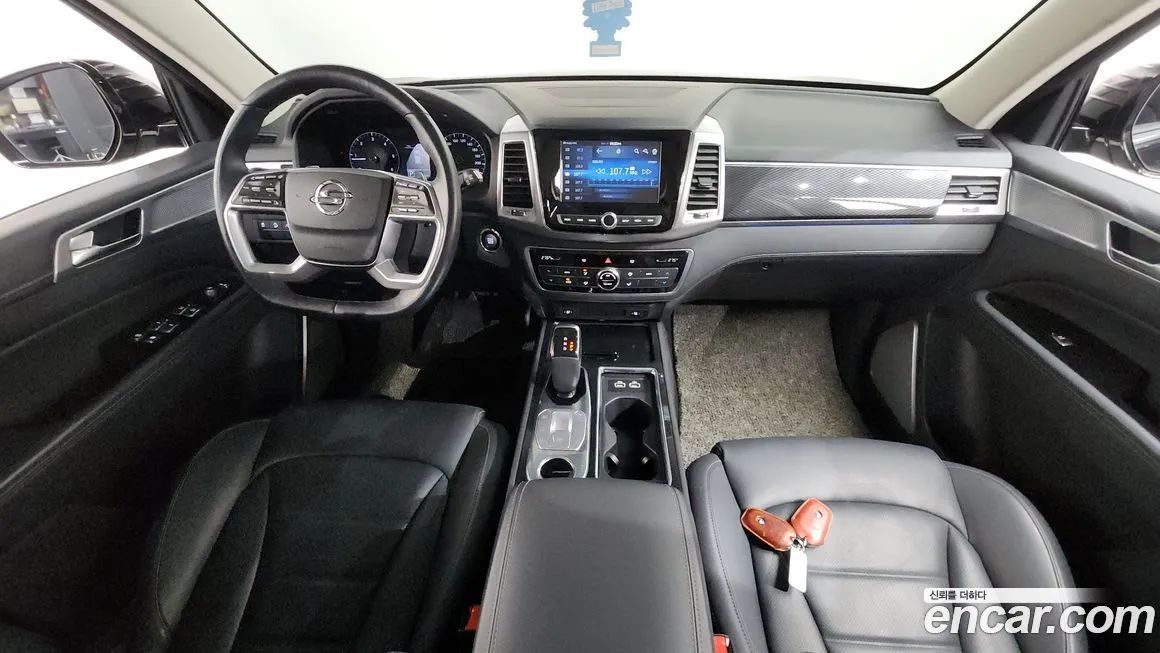 KG Mobility (Ssangyong) Rexton — фото 7