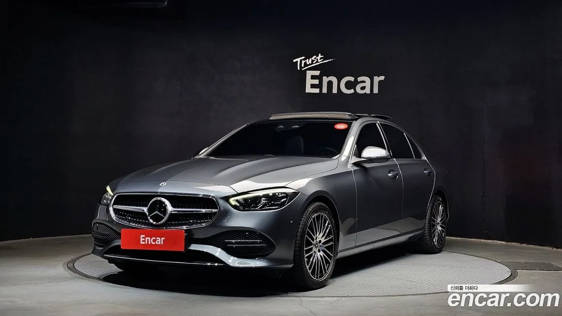 Mercedes-Benz C-Class — фото 1