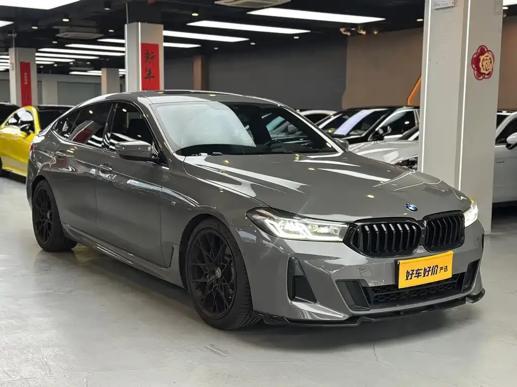 BMW 6 Series GT — фото 1