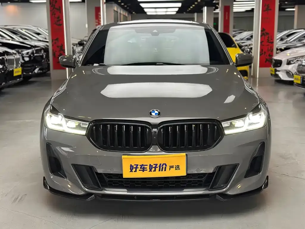 BMW 6 Series GT — фото 2