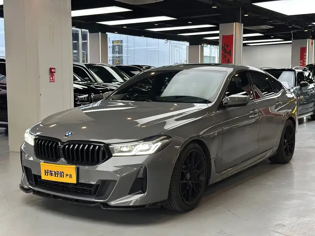 BMW 6 Series GT — фото 3