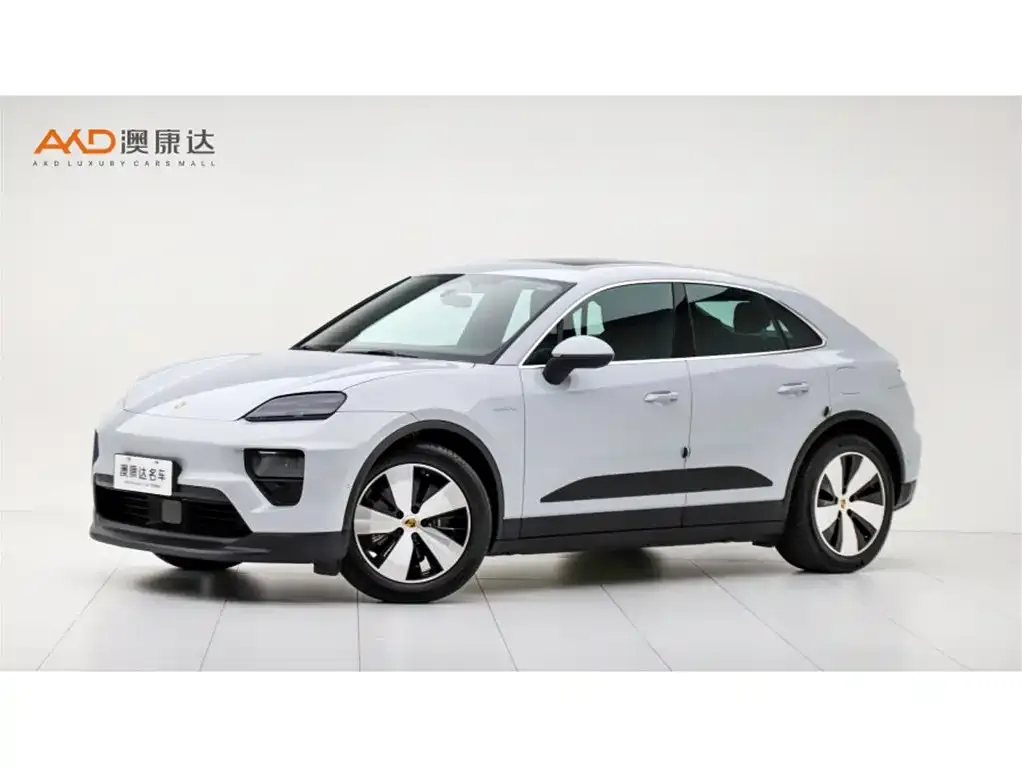 Porsche Macan EV — фото 1