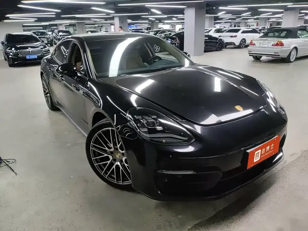 Porsche Panamera — фото 2