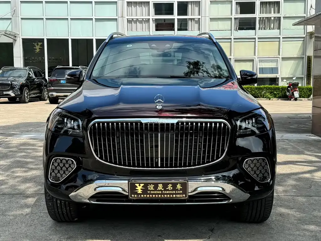 Mercedes-Benz GLS — фото 2