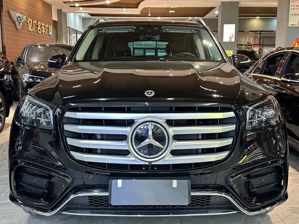 Mercedes-Benz GLS — фото 2