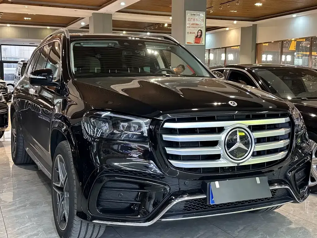 Mercedes-Benz GLS — фото 3