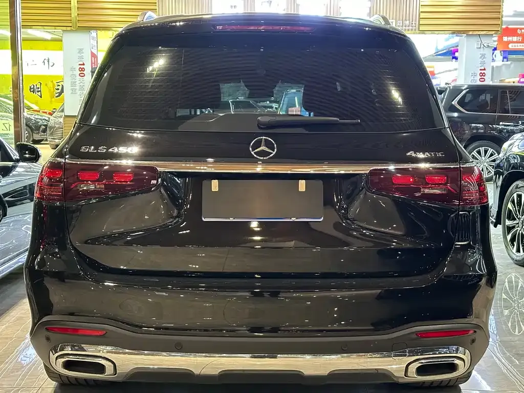 Mercedes-Benz GLS — фото 4
