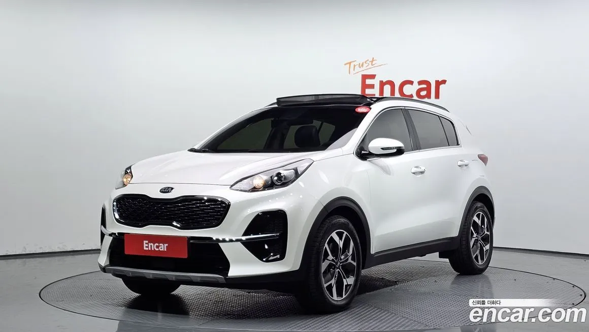 Kia Sportage — фото 1