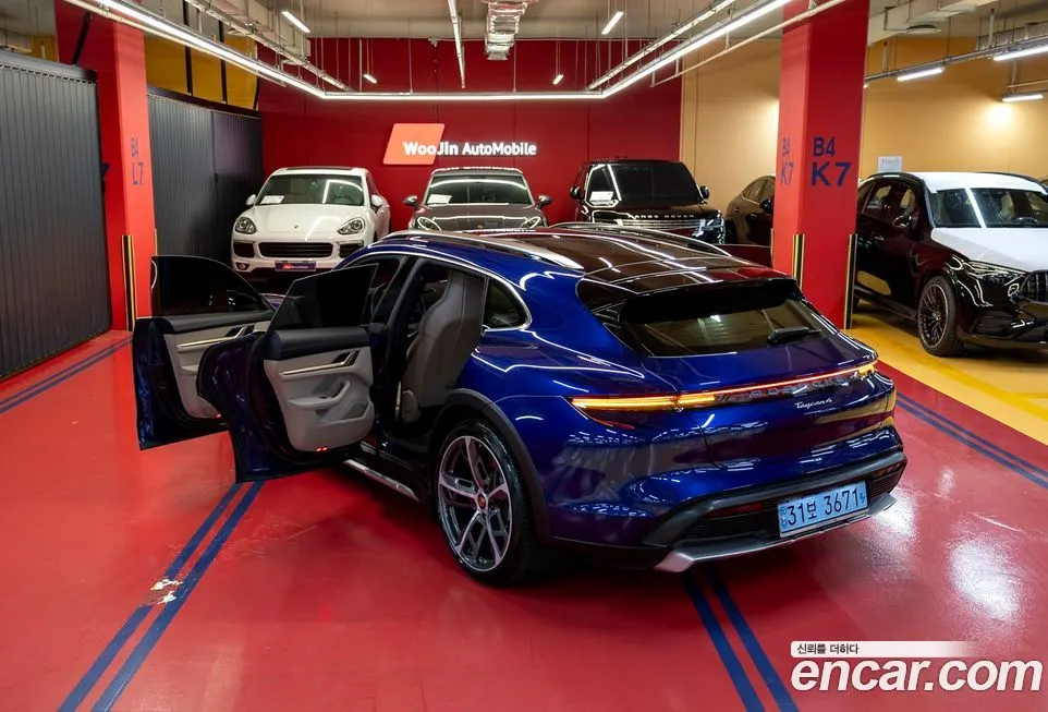 Porsche Taycan — фото 5