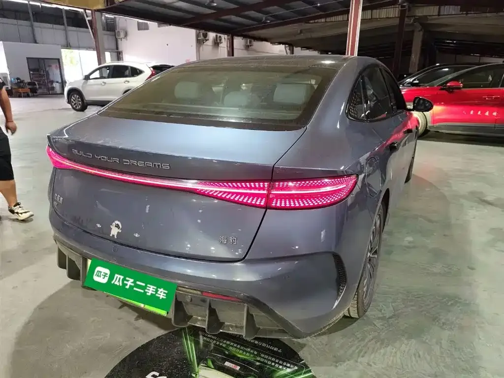 BYD Seal — фото 7