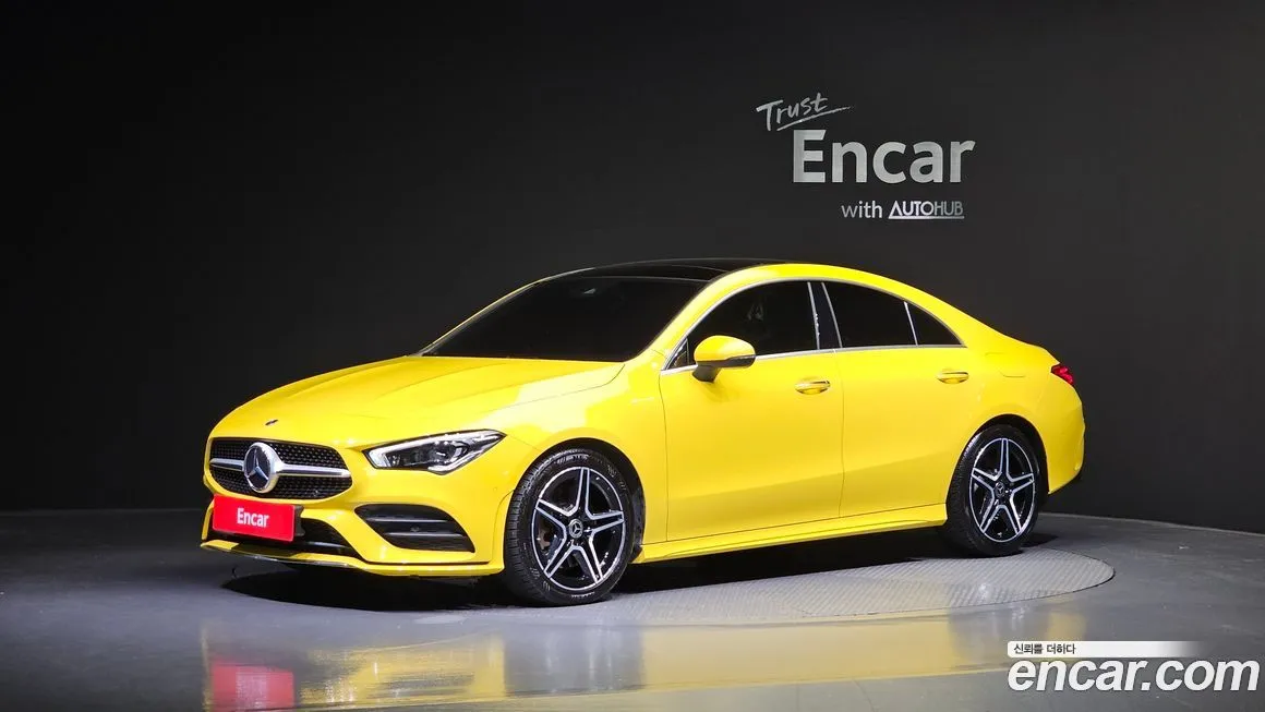 Mercedes-Benz CLA-Class — фото 1