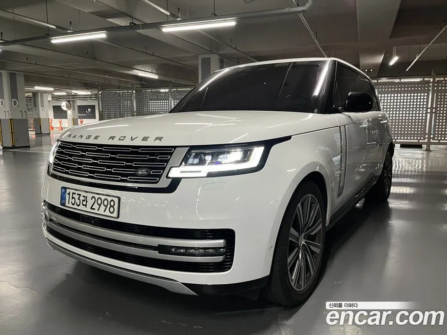 Land Rover Range Rover — фото 1