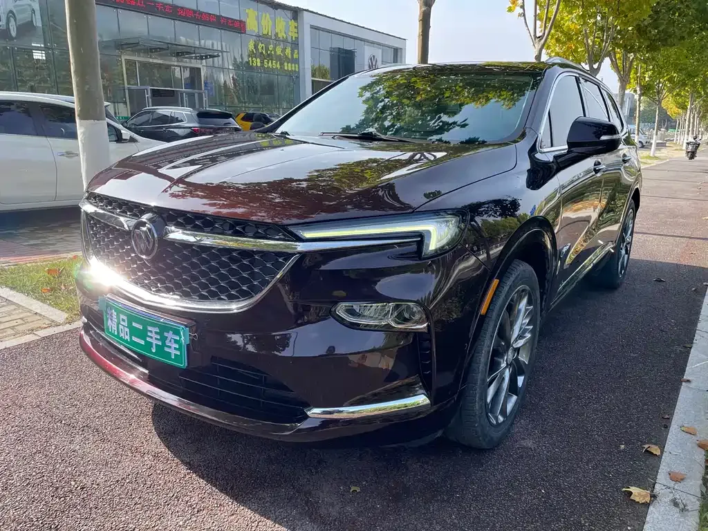 Buick Enclave — фото 1