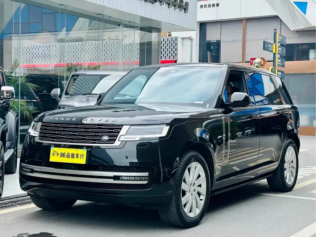Land Rover Range Rover — фото 1