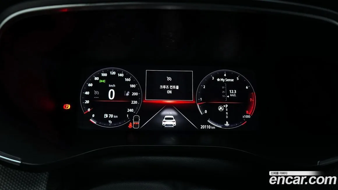 Renault Korea (Samsung) XM3 — фото 8