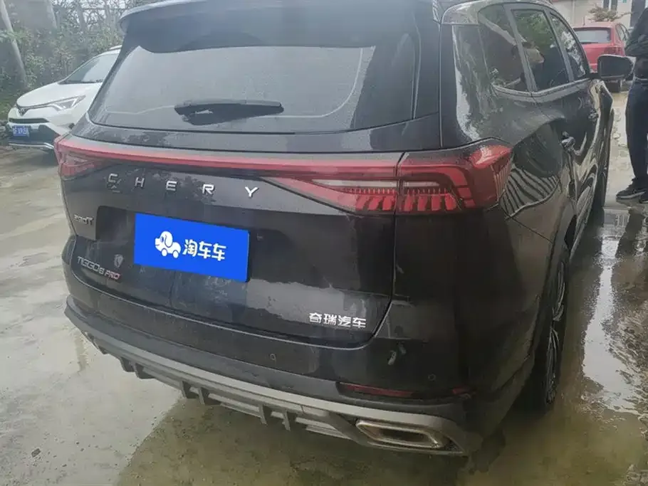 Chery Tiggo 8 PRO — фото 3