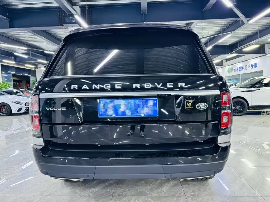 Land Rover Range Rover — фото 4