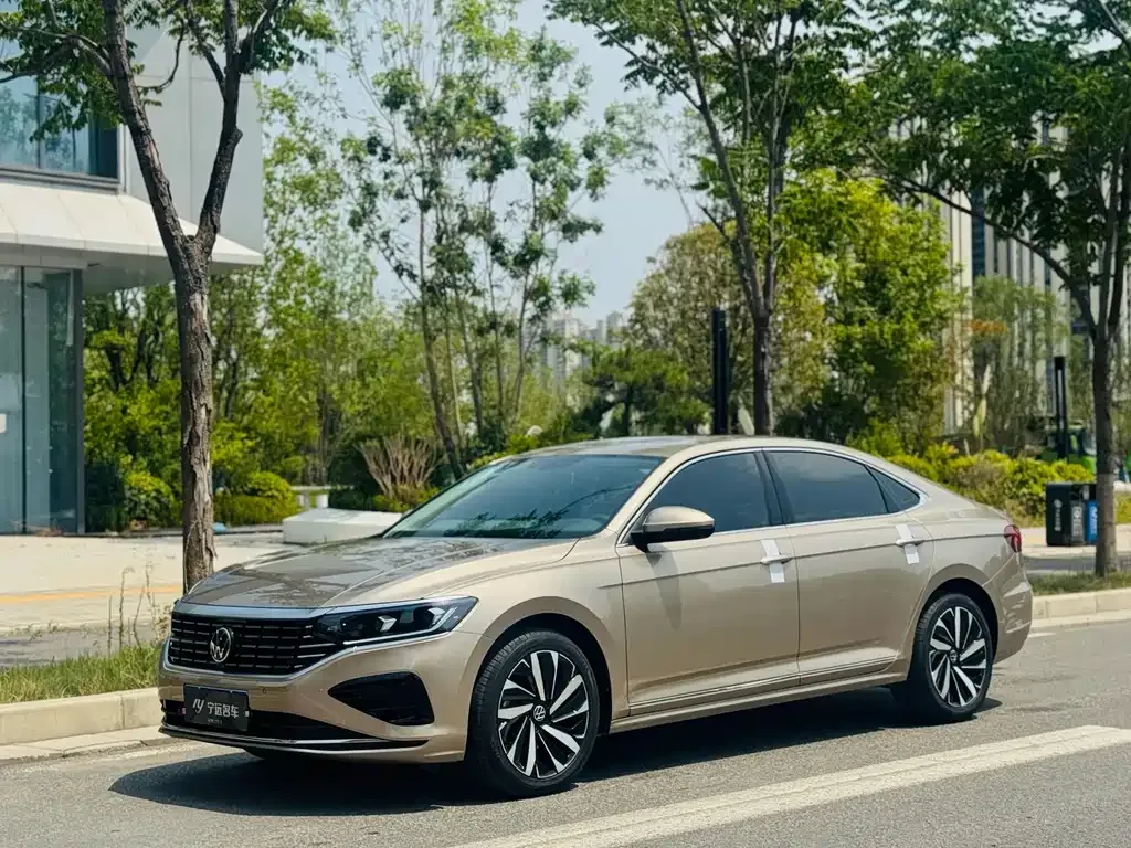 Volkswagen Passat — фото 1