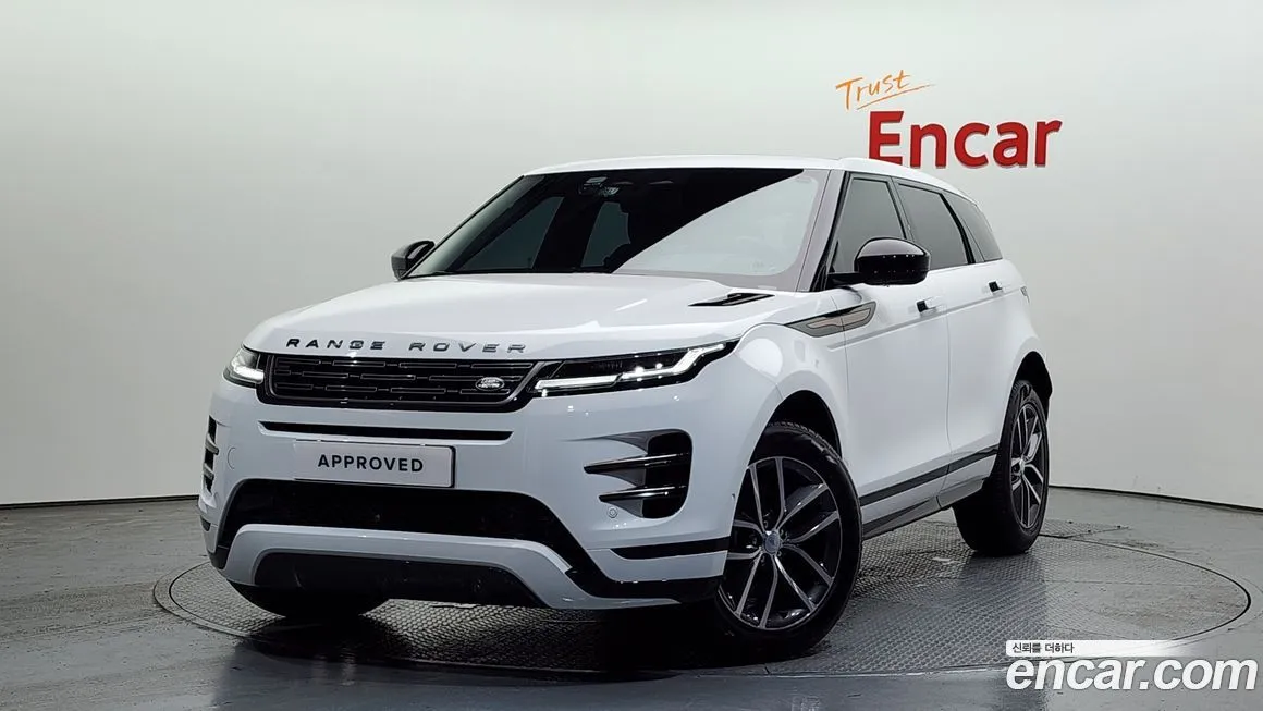 Land Rover Range Rover Evoque — фото 1