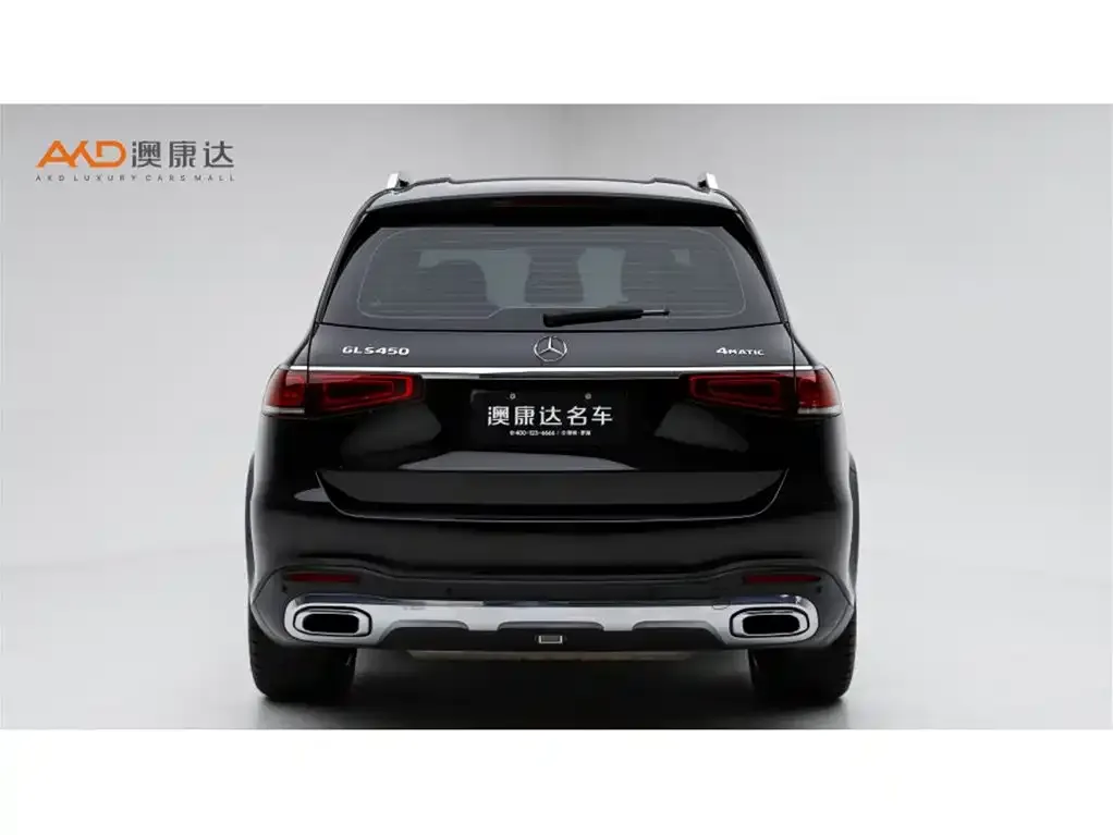 Mercedes-Benz GLS — фото 4