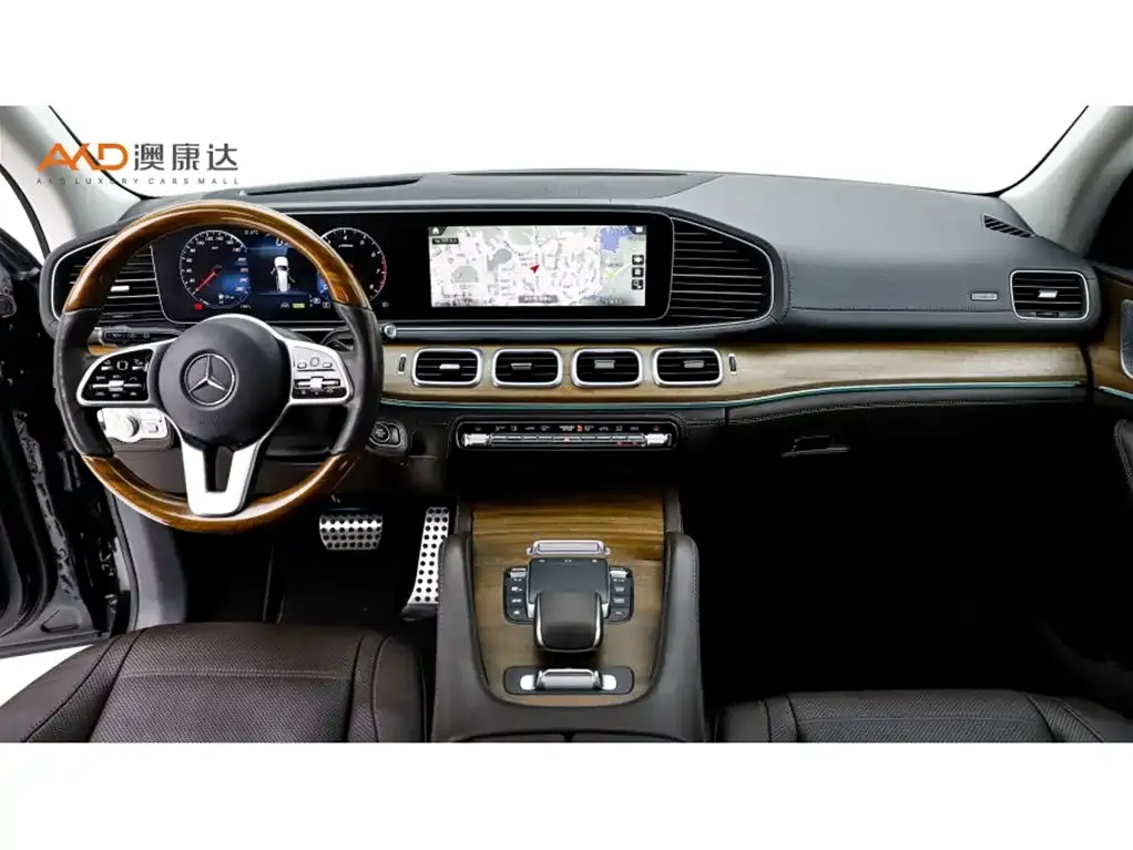 Mercedes-Benz GLS — фото 5