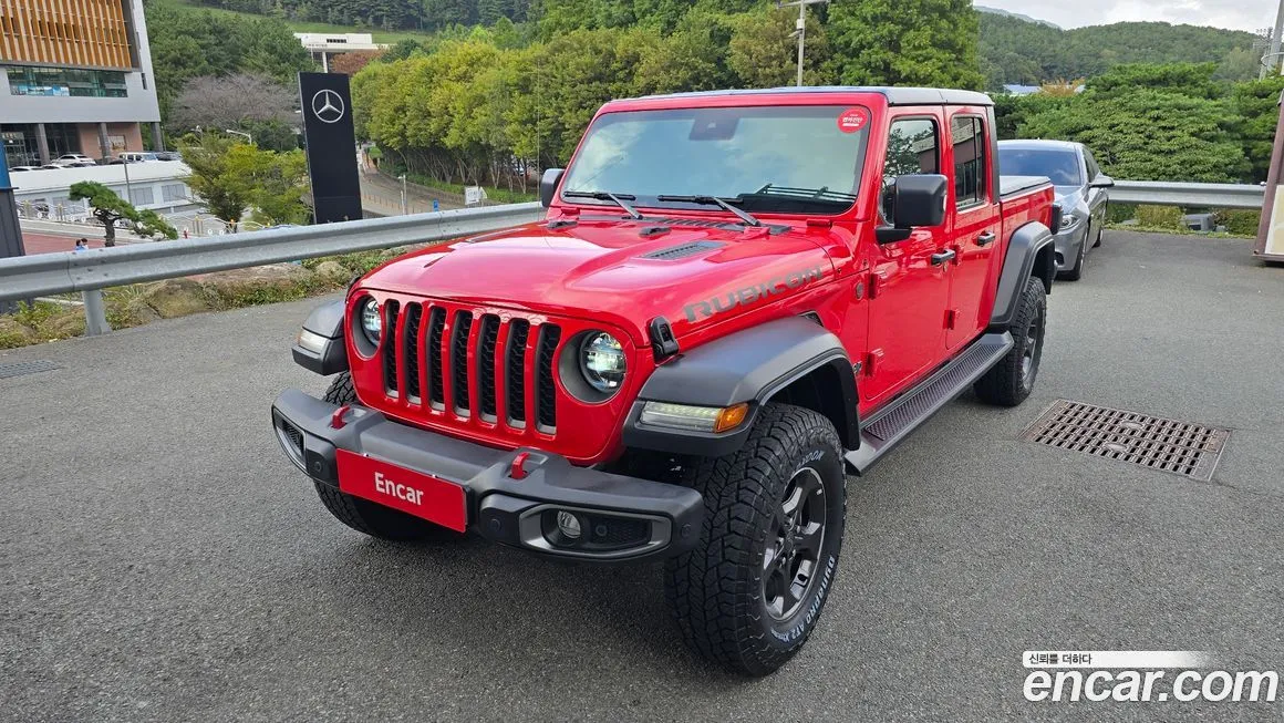 Jeep Gladiator — фото 1