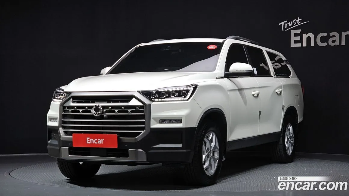 KG Mobility (Ssangyong) Rexton — фото 1