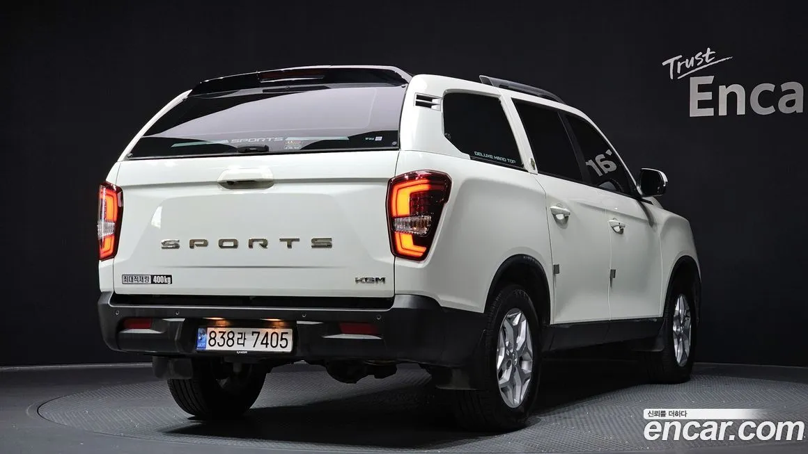 KG Mobility (Ssangyong) Rexton — фото 2