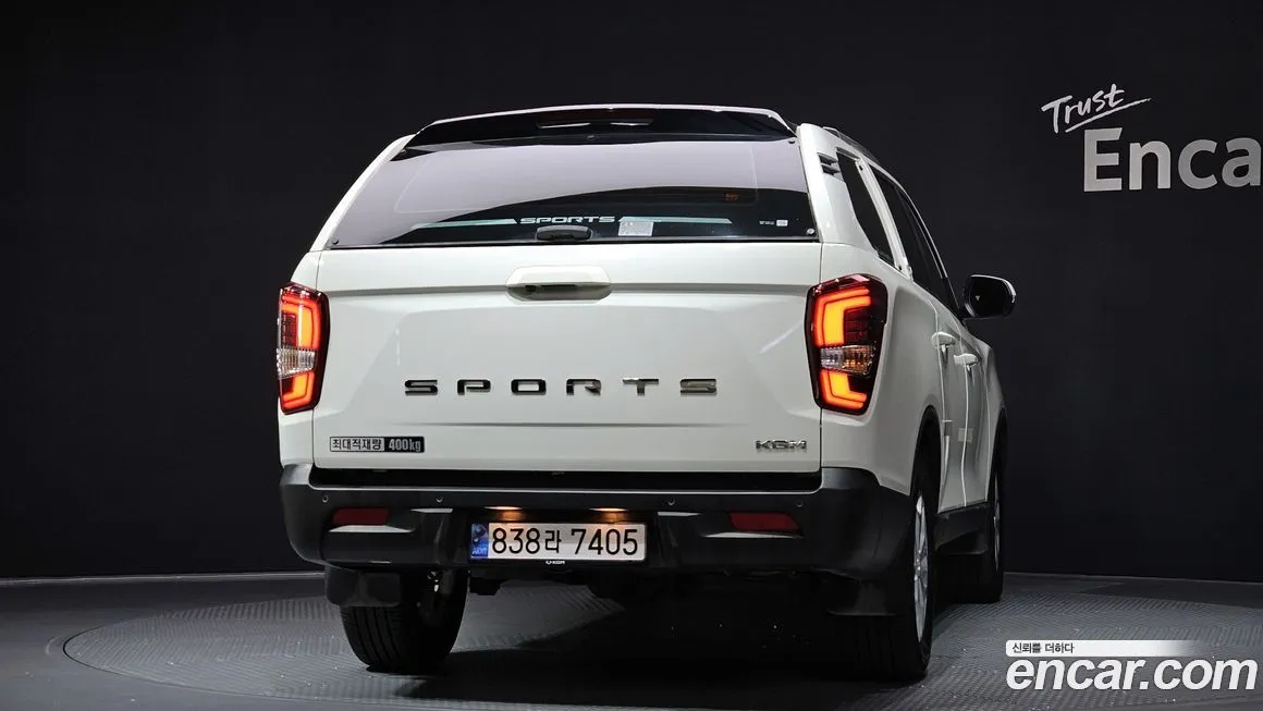 KG Mobility (Ssangyong) Rexton — фото 4