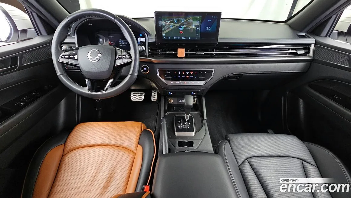 KG Mobility (Ssangyong) Rexton — фото 7